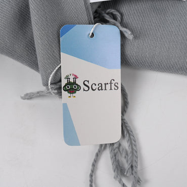 UGLY TIME Cashmere Scarf Gray Ultra Soft Winter Scarves for Men and Women Elegant Fashion Accessory