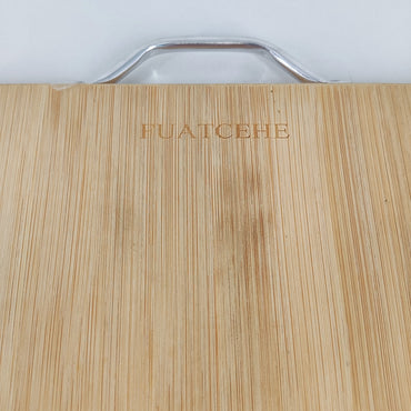 FUATCEHE Premium Wood Chopping Boards - Durable, Knife-Friendly, and Stylish Kitchen Essential