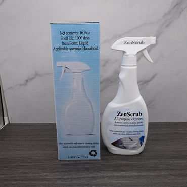 ZenScrub Premium All-Purpose Cleaner: Professional-Grade Multi-Surface Household Cleaning Solution