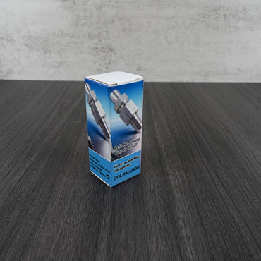 GOLDMADON Stainless Steel Valve 1/4 Inch for Machine Components Durable Corrosion Resistant and Leak Proof