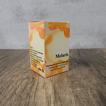 Melaris Vitamin and Mineral Supplements, 1000 mcg, High Potency Cyanocobalamin Tablets, Energy & Nervous System Support