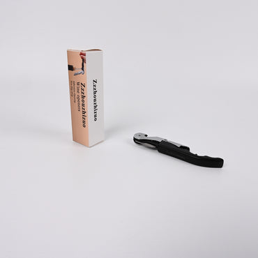 Zzzhouzhizuo Seahorse Wine Openers Multifunctional Bottle Opener Stainless Steel Black Wine Openers Decorative Bar Tool