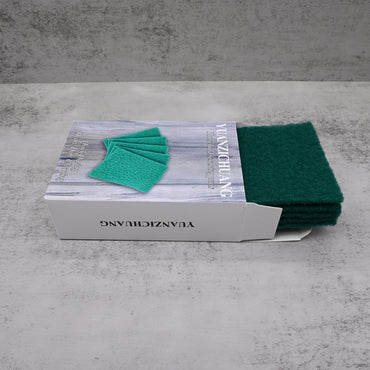 YUANZICHUANG Professional Household Scouring Pads Multi-Purpose Cleaning Cloths for Superior Home Maintenance