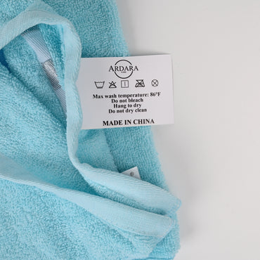 ARDARA HOME Premium Cotton Face Towels Ultra Soft Extra Absorbent Quick Dry Facial Washcloths for Daily Skincare