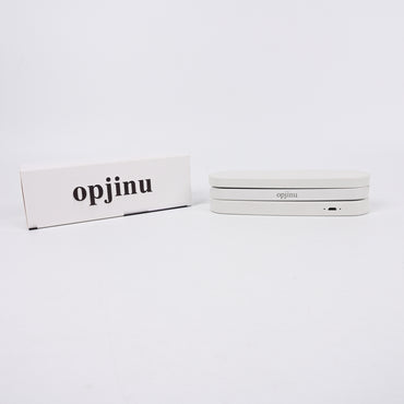 opjinu Foldable LED Desk Reading Lights with 3 Color Temperatures Rechargeable Eye-Caring Lamp for Study and Office Use