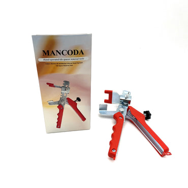MANCODA Hand-operated tile spacer removal tools Red And Silver Plier Style Remover For Tile Leveling Wedges And Clips Tile Spacer Removal Tools