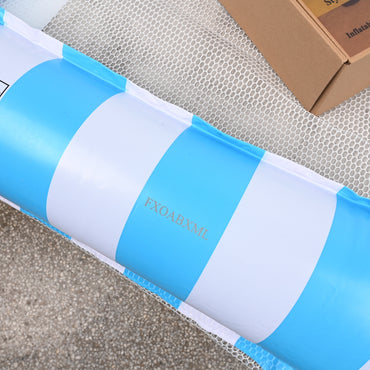 FXOABXML Inflatable Float Hammocks for Recreational Use in Water with Comfort Mesh