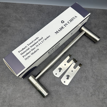 Felvora Modern Sleek Towel Rack – Premium Stainless Steel for Stylish and Durable Bathroom Storage