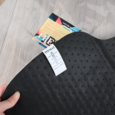 TPEMAT Automobile Floor Mats Car Floor Mats Camellia Silk Loop Universal Fit for Cars Trucks SUVs