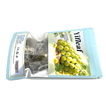Yifleaf Fruit teas Sweet Green Grape Summer Refreshing Thirst Quenching 200mL Warm Water Brew Must Have Fruit Teas