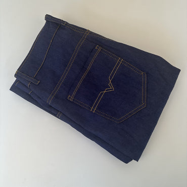 SaluvuSpark Men's Classic Denim Jeans: Timeless Straight Fit with Durable Denim for Everyday Comfort and Effortless Style