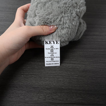 KEYE Rabbit Plush Toys Adorable Soft Huggable Durable Stitching Cute Design for Kids