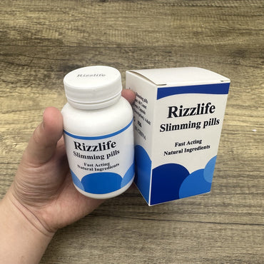Rizzlife Slimming pills Natural Fat Burner Supplement, Metabolism Booster & Appetite Suppressant for Men & Women