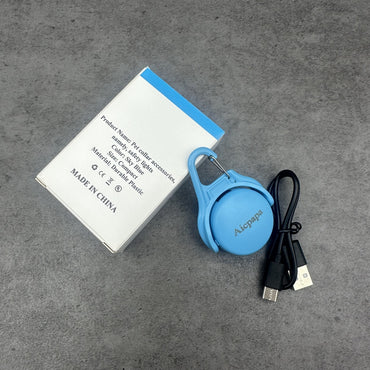 Aicpapa Pet Collar Accessories Safety Lights LED Rechargeable Rotating Clip On Light For Dogs And Cats Waterproof Night Walking Light