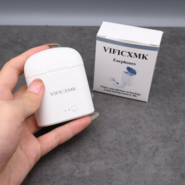 VIFICXMK Premium Wireless Bluetooth Earphones - High-Performance Audio with Noise Cancellation