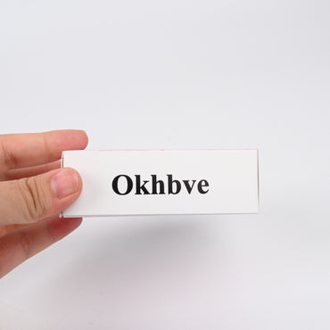 Okhbve Premium Latex Condoms Ultra-Thin Sensitive Condoms with Reliable Protection