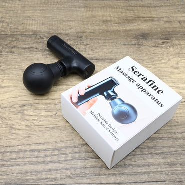 Serafine Professional Portable Massage Apparatus Rechargeable Deep Tissue Therapy Relaxation Device