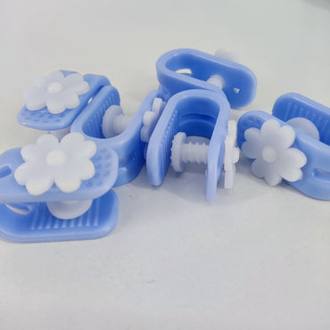 PACOSER Duvet Clips: Durable Plastic Fasteners for Holding Bed Sheets and Linens in Place