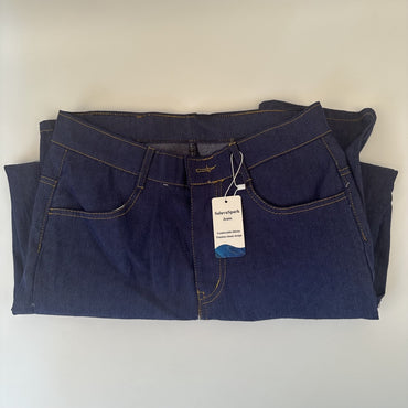 SaluvuSpark Men's Classic Denim Jeans: Timeless Straight Fit with Durable Denim for Everyday Comfort and Effortless Style