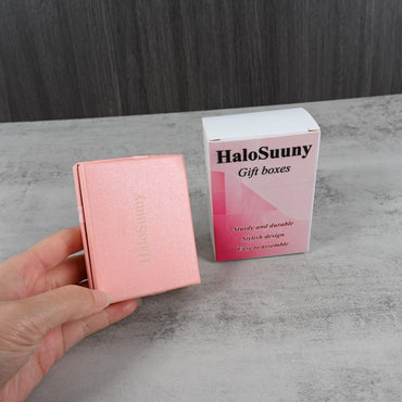 HaloSuuny Small Gift Box Elegant Durable Construction Stylish Design for Little Presents and Surprises