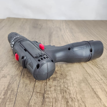 SEESE Black Warrior 168tV Dual Speed Handheld Electric Drill – 1 Battery, 1 Impact Function, Paper Box