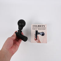 CELBIETY Portable Electric Massage Apparatus for Household Use Rechargeable Deep Tissue Massager for Home & Travel