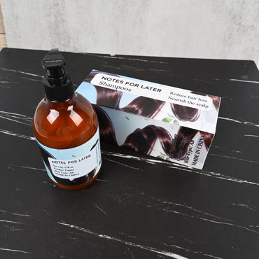 NOTES FOR LATER Nourishing Daily Hair Shampoo Gentle Cleansing & Hydrating Shampoo for All Hair Types