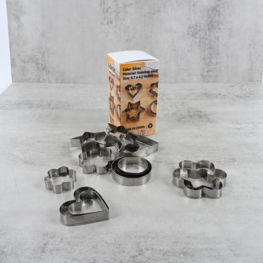 Adexe Cookery Moulds Stainless Steel Durable Lightweight Easy Clean for Baking and Cooking Kitchen Essential