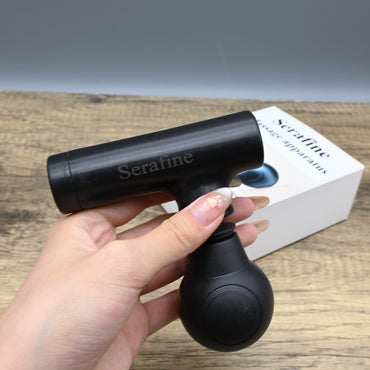 Serafine Professional Portable Massage Apparatus Rechargeable Deep Tissue Therapy Relaxation Device