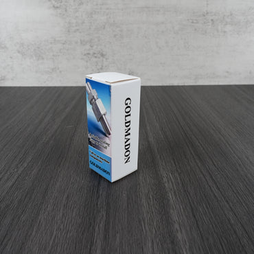 GOLDMADON Stainless Steel Valve 1/4 Inch for Machine Components Durable Corrosion Resistant and Leak Proof