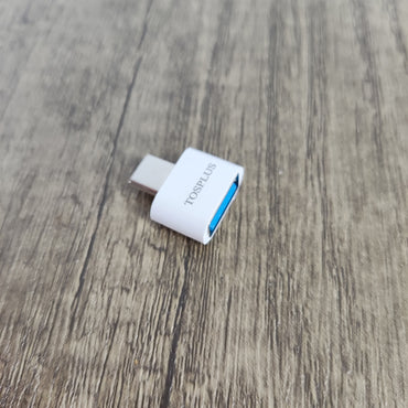 TOSPLUS USB Card Readers, White