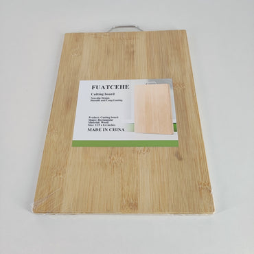 FUATCEHE Premium Wood Chopping Boards - Durable, Knife-Friendly, and Stylish Kitchen Essential