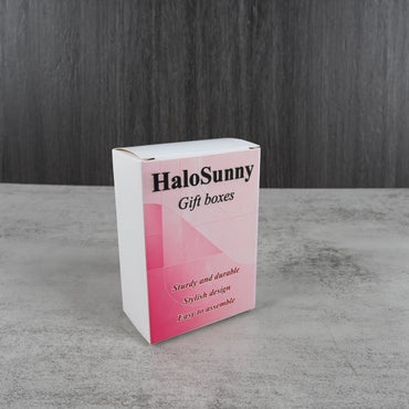 HaloSunny Small Gift Box Elegant Durable Construction Stylish Design for Little Presents and Surprises