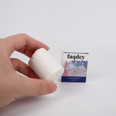 faqdey Medical Surgical Bandages Sterile Gauze Surgical Bandages for Wound Care and First Aid