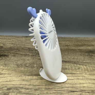 superatmo Portable Electric Fan - USB-Powered Desktop Fan for Personal Cooling