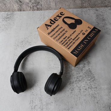 Adexe Headphones Over Ear Noise Cancelling High Quality Comfortable Immersive Sound for Music Gaming Calls