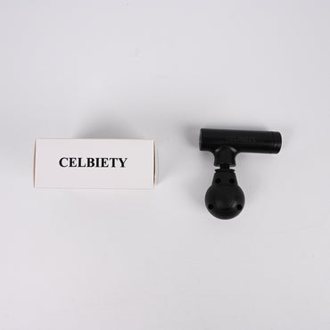 CELBIETY Portable Electric Massage Apparatus for Household Use Rechargeable Deep Tissue Massager for Home & Travel