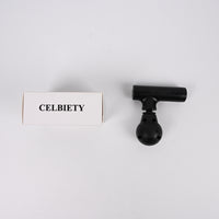 CELBIETY Portable Electric Massage Apparatus for Household Use Rechargeable Deep Tissue Massager for Home & Travel