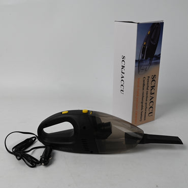 SCKJACCU Compact Portable Handheld Vacuum Cleaner Corded Strong Suction Lightweight