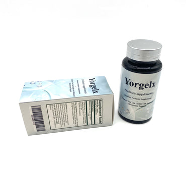 Yorgelx Probiotic supplements-High Potency Daily Probiotic Supplements for Gut Balance, Bloating Relief, and Overall Wellness