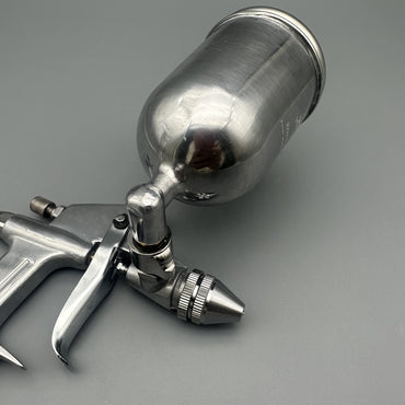 KOZY ART Paint with Precision Paint Spray Gun Professional Sprayer with Precision Nozzle – Low-Overspray Design for Cars, Furniture, Cabinets & DIY Projec