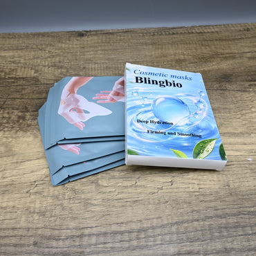Blingbio Cosmetic Masks Nicotinamide Hyaluronic Acid Mask Deep Hydration Skin Repair Radiance Boost