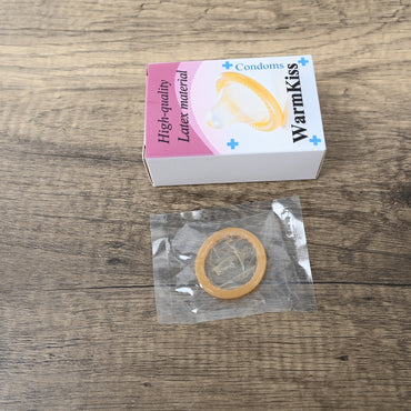 WarmKiss Premium Latex Condoms Ultra Thin Reliable Protection Comfortable Fit