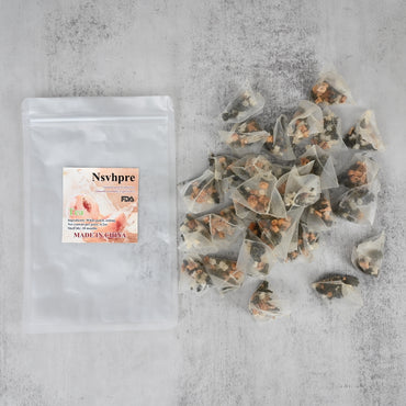 Nsvhpre Peach Oolong Tea Natural Flavored Loose Leaf Tea Bags for Hot or Iced Brew, Refreshing Fruity Blend