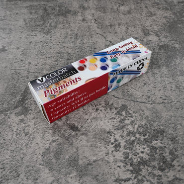 VCOLOR masterbatch Pigments High Quality Rich Color Long Lasting Easy Mix for Artists