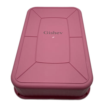 Gishev Pet litter boxes Durable PP Material 36*52*16Cm Large Space Yacht Style Guardrail No Splashing Pet Litter Boxes