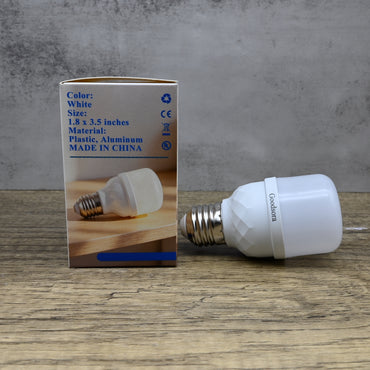 Goodsora Light Bulbs Ultra Bright Diamond LED Bulb Energy Efficient High Brightness Standard E27 Base