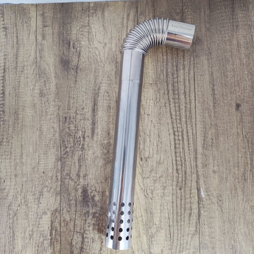 King Plumber Premium Stainless Steel Chimney Pipes - Durable & Efficient