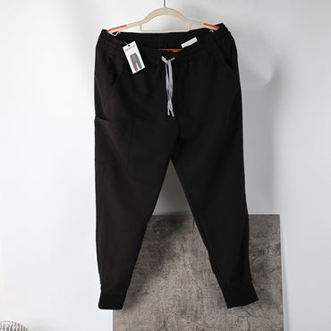 Ppollrrwv Mens Casual Jogger Pants Slim Fit Cuffed Hems Breathable Fabric Stylish Comfortable