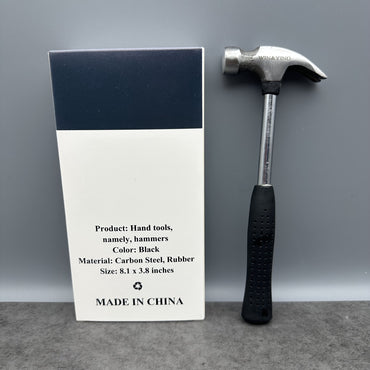 WIN&YING Medium Sheep Horn Craft Hammer Handmade Working Tool Professional Grade Material